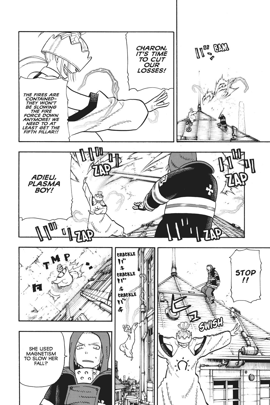 Read Fire Force en Manga Online