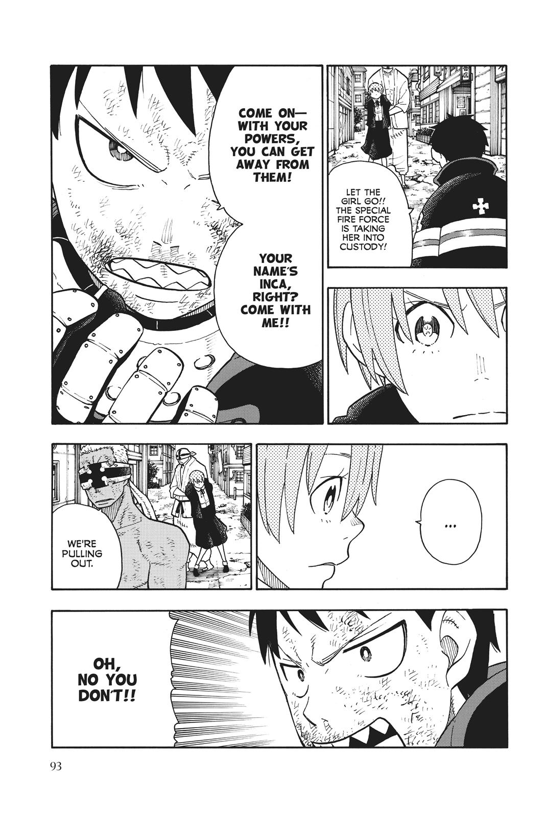Read Fire Force en Manga Online