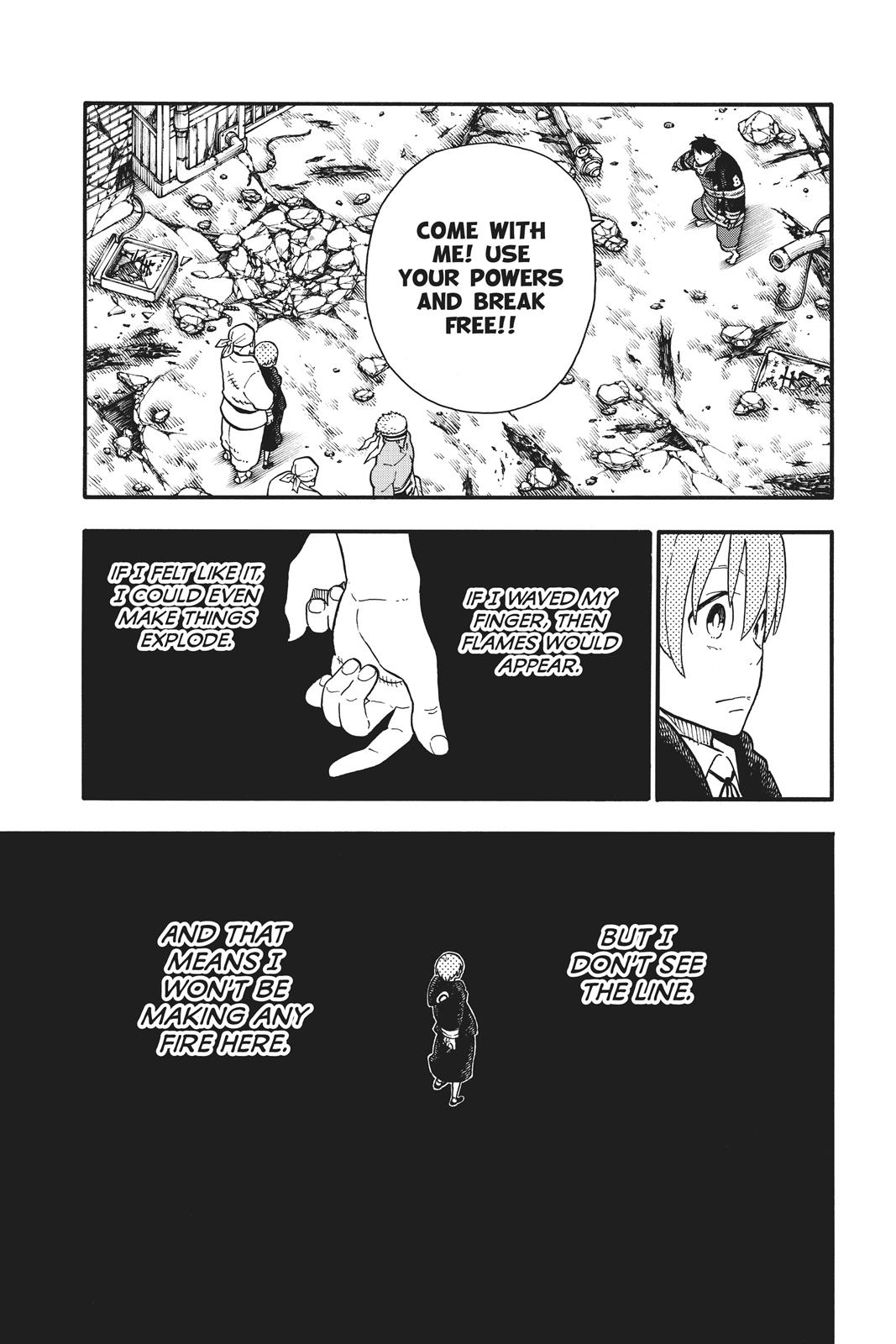 Read Fire Force en Manga Online