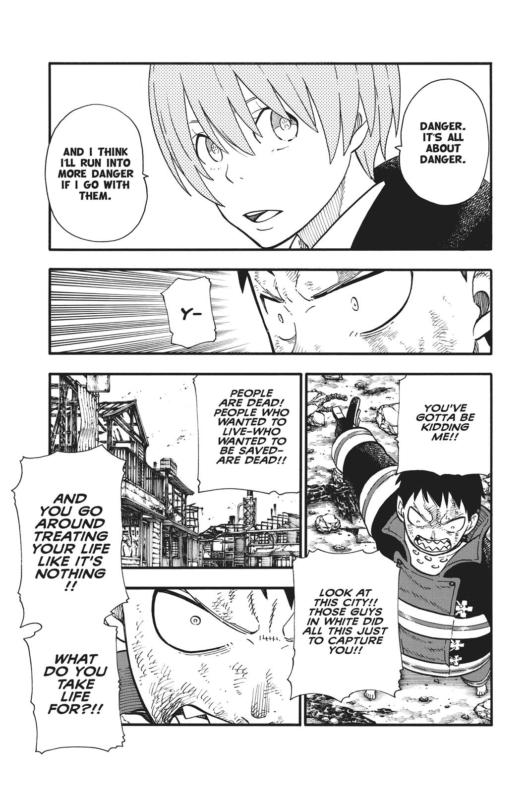 Read Fire Force en Manga Online