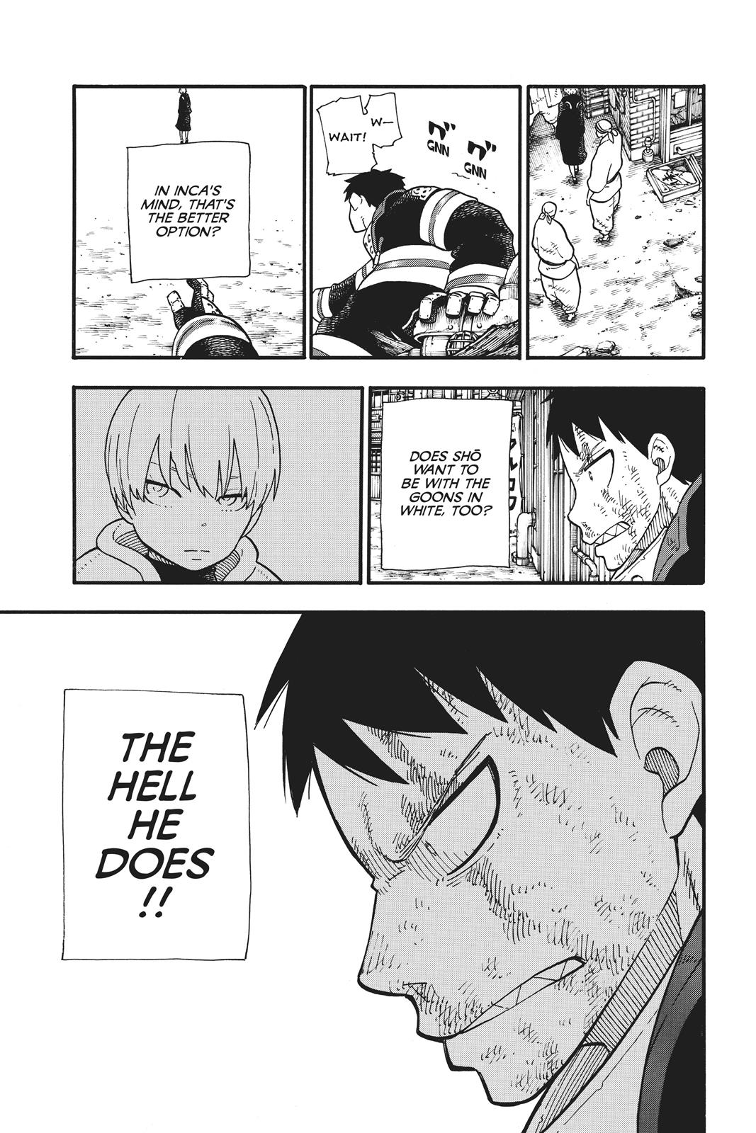Read Fire Force en Manga Online