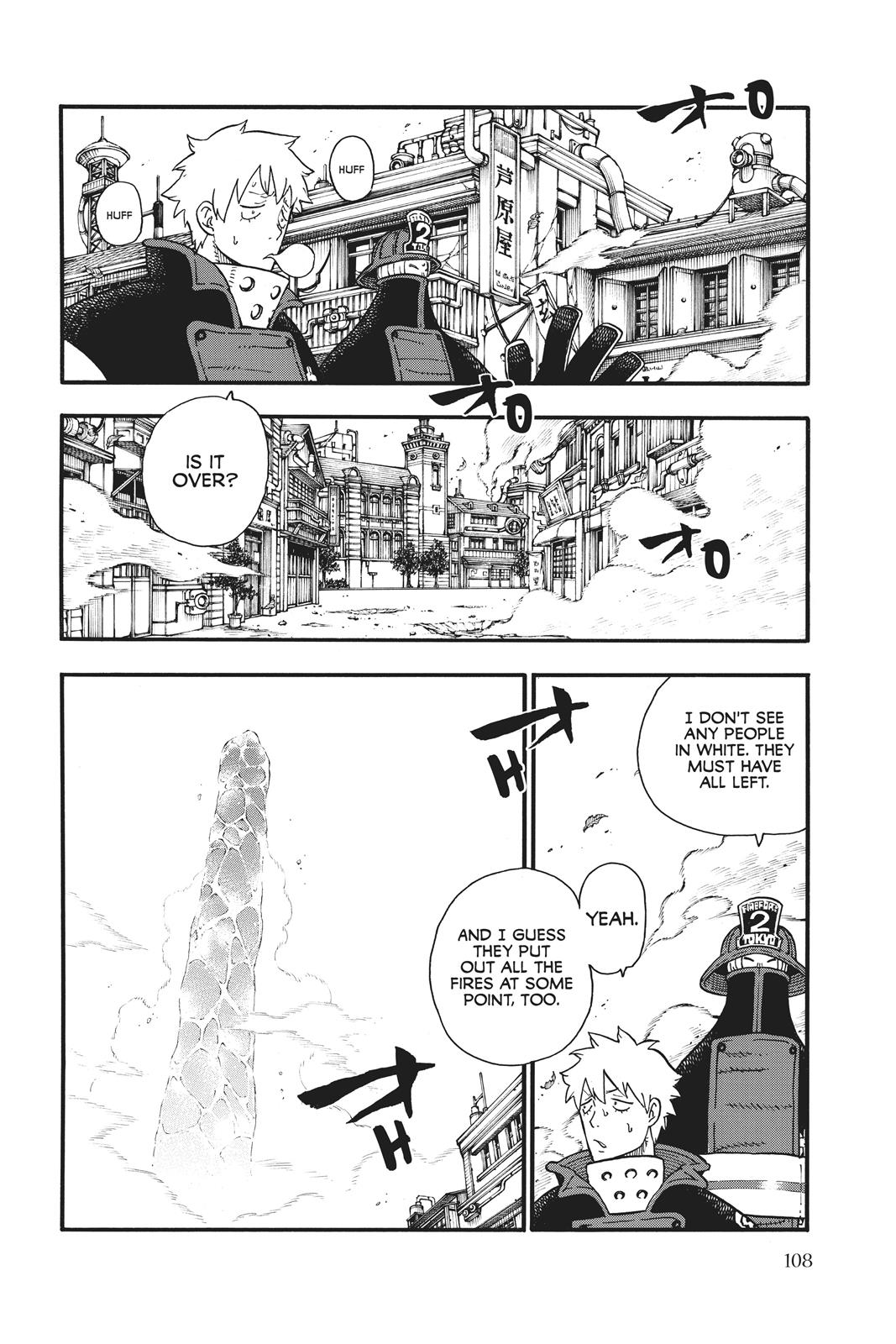 Read Fire Force en Manga Online