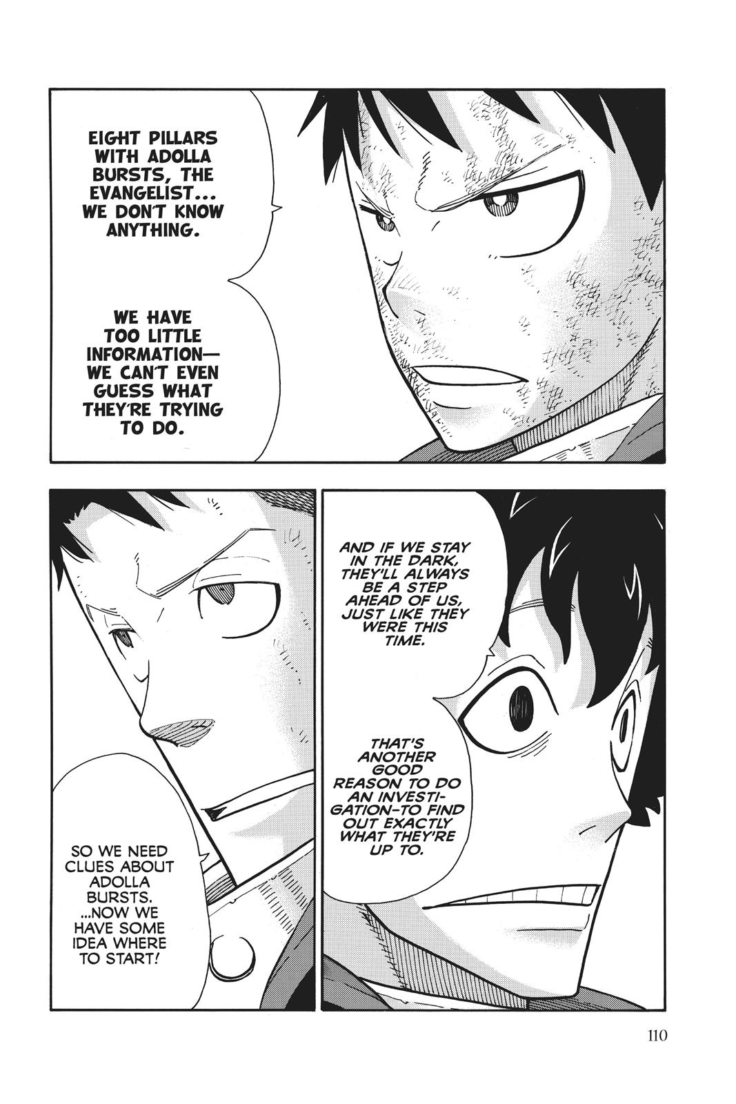 Read Fire Force en Manga Online