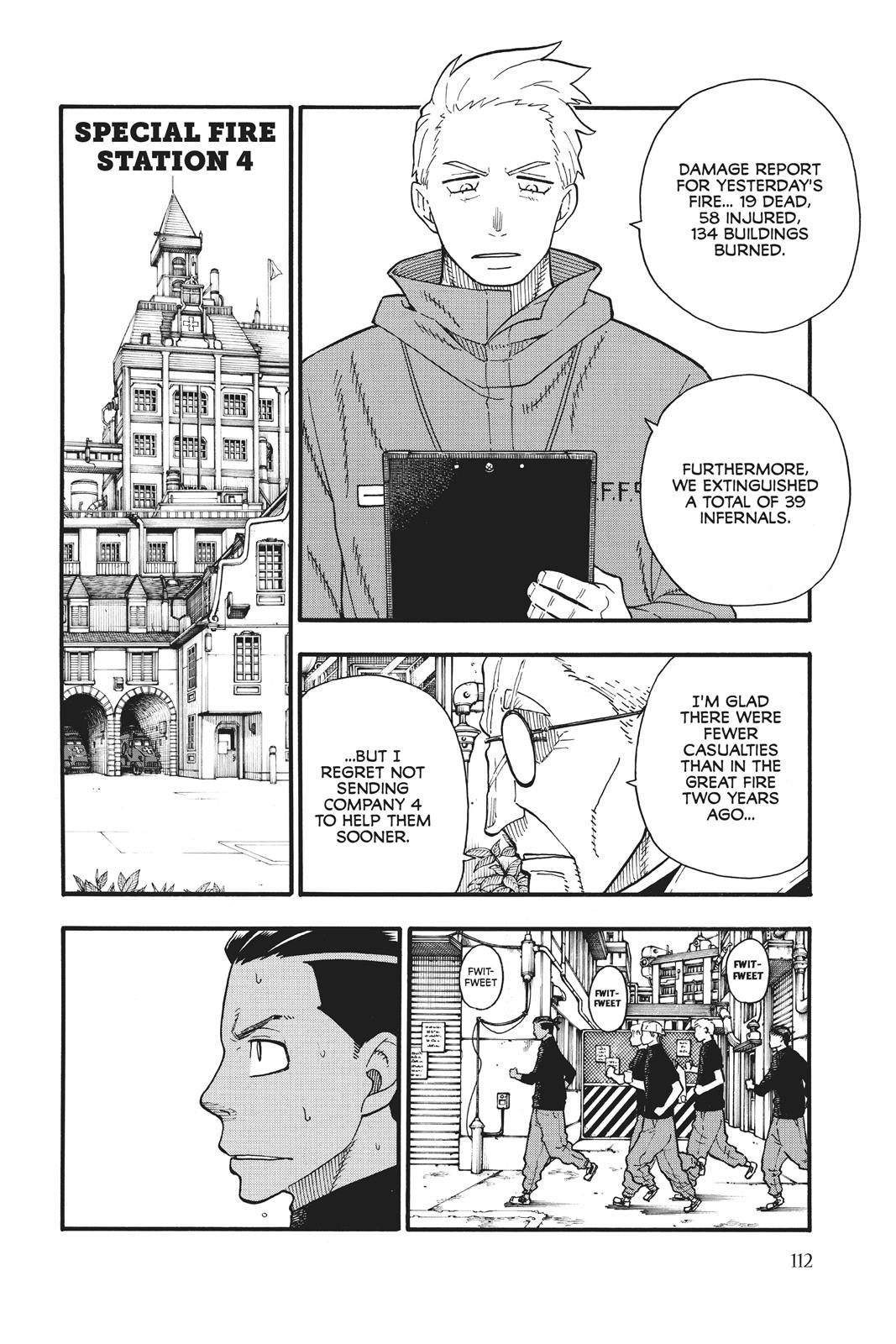Read Fire Force en Manga Online