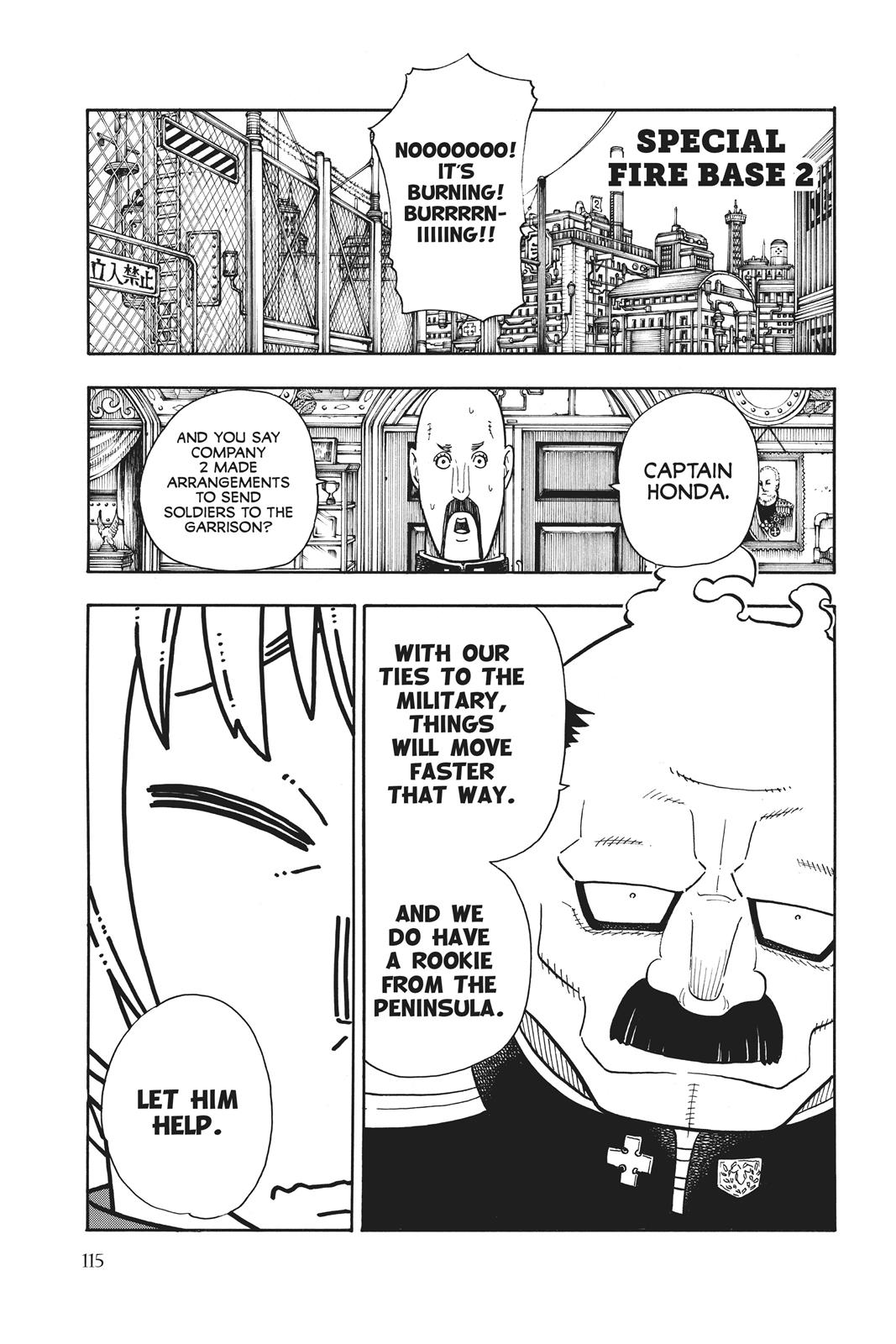 Read Fire Force en Manga Online