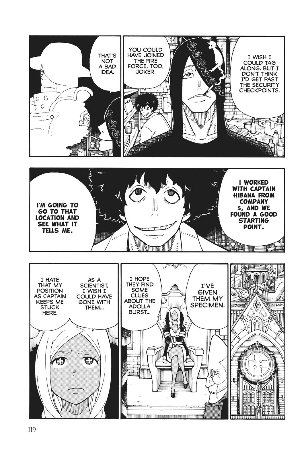 Read Fire Force en Manga Online