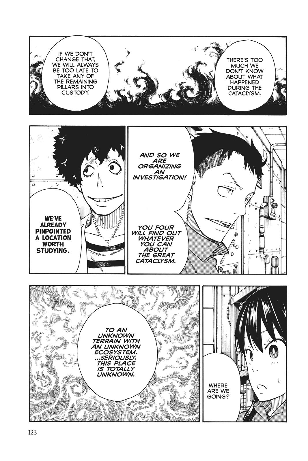 Read Fire Force en Manga Online
