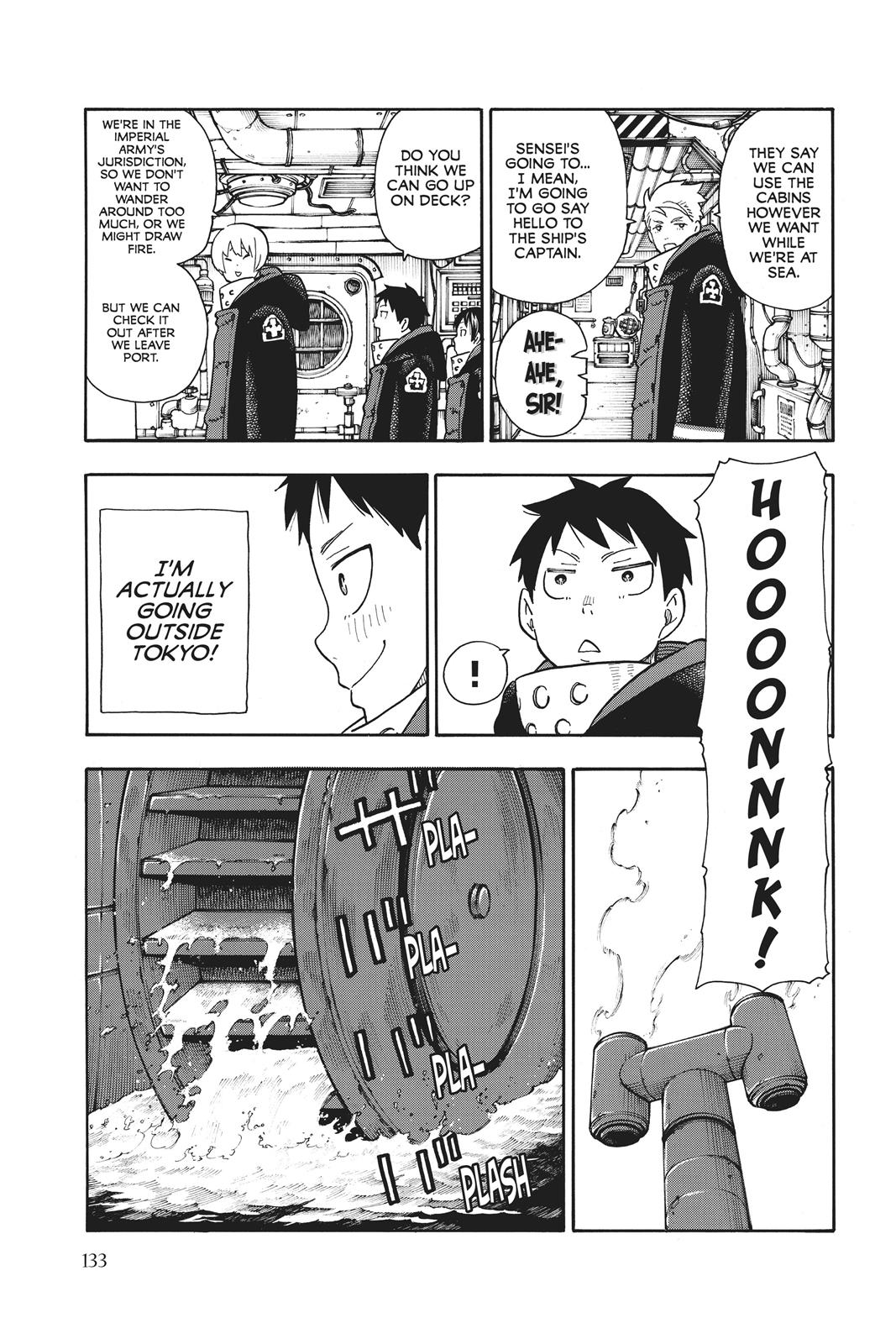 Read Fire Force en Manga Online