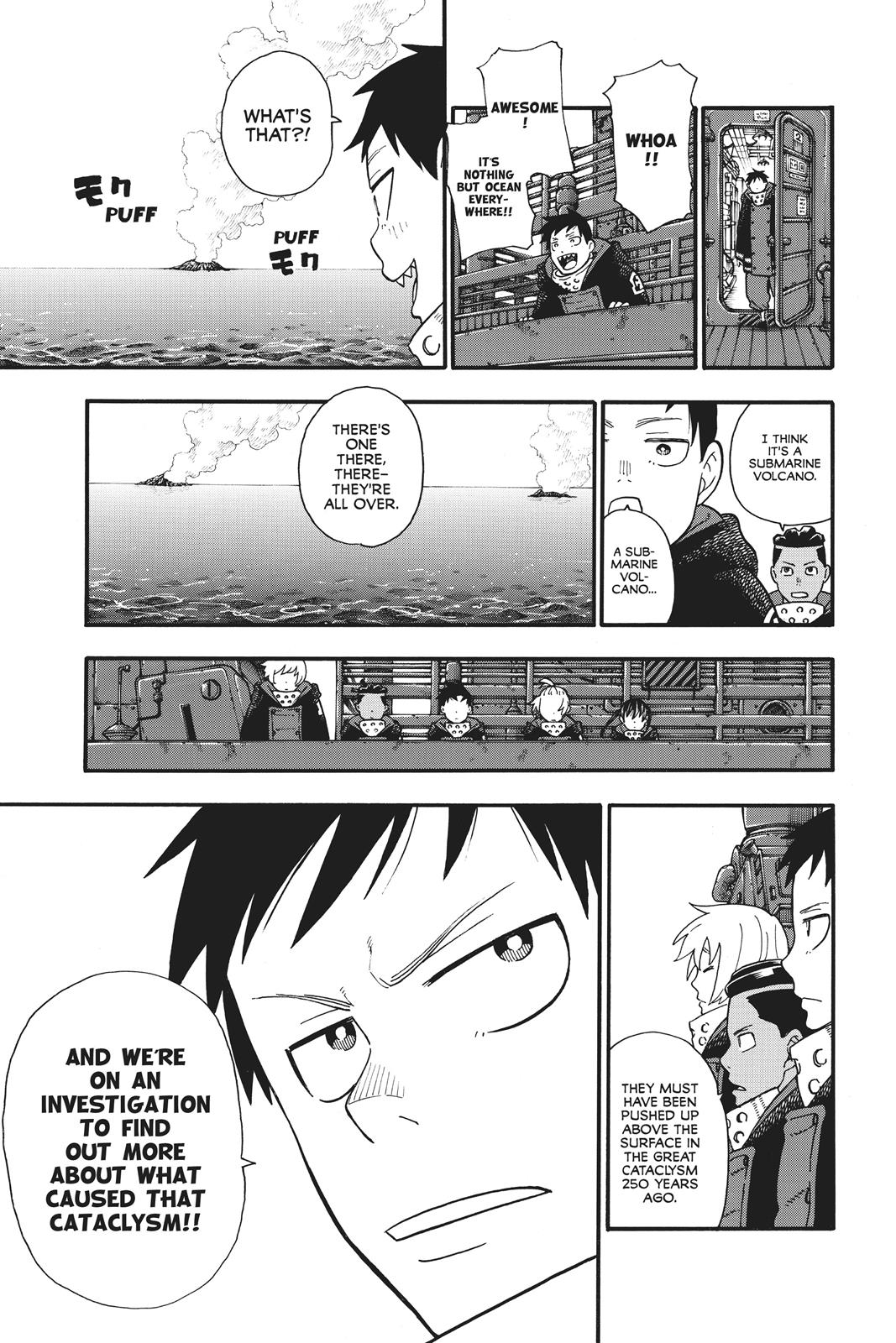 Read Fire Force en Manga Online
