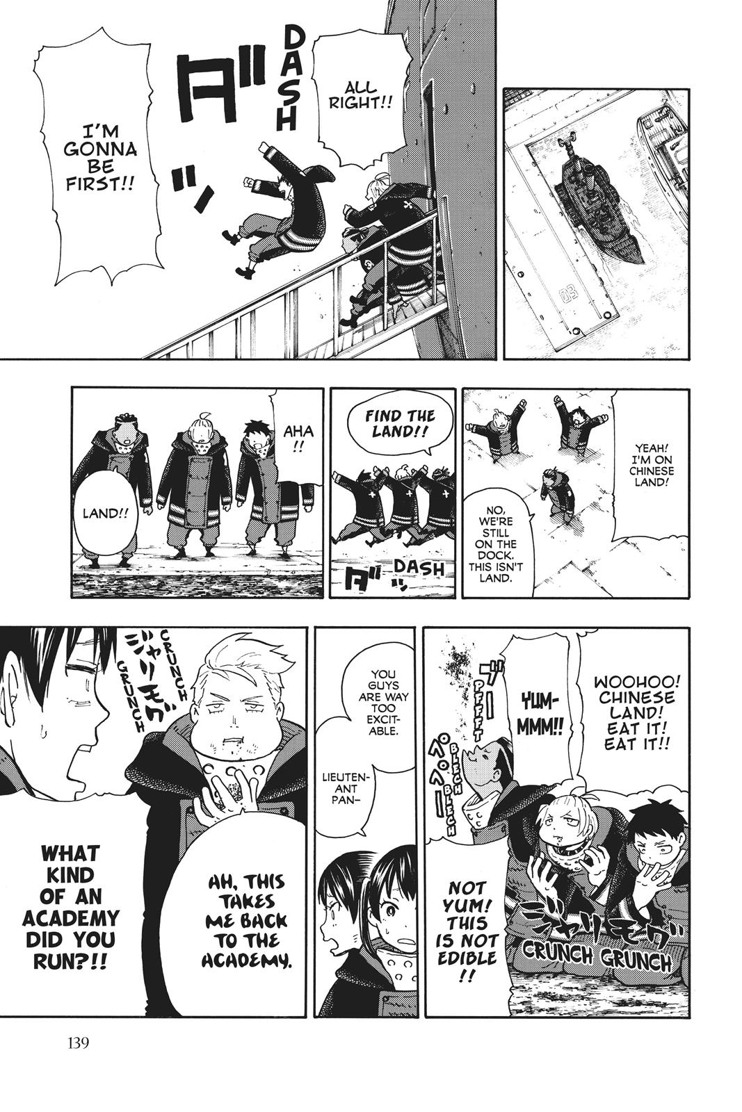 Read Fire Force en Manga Online