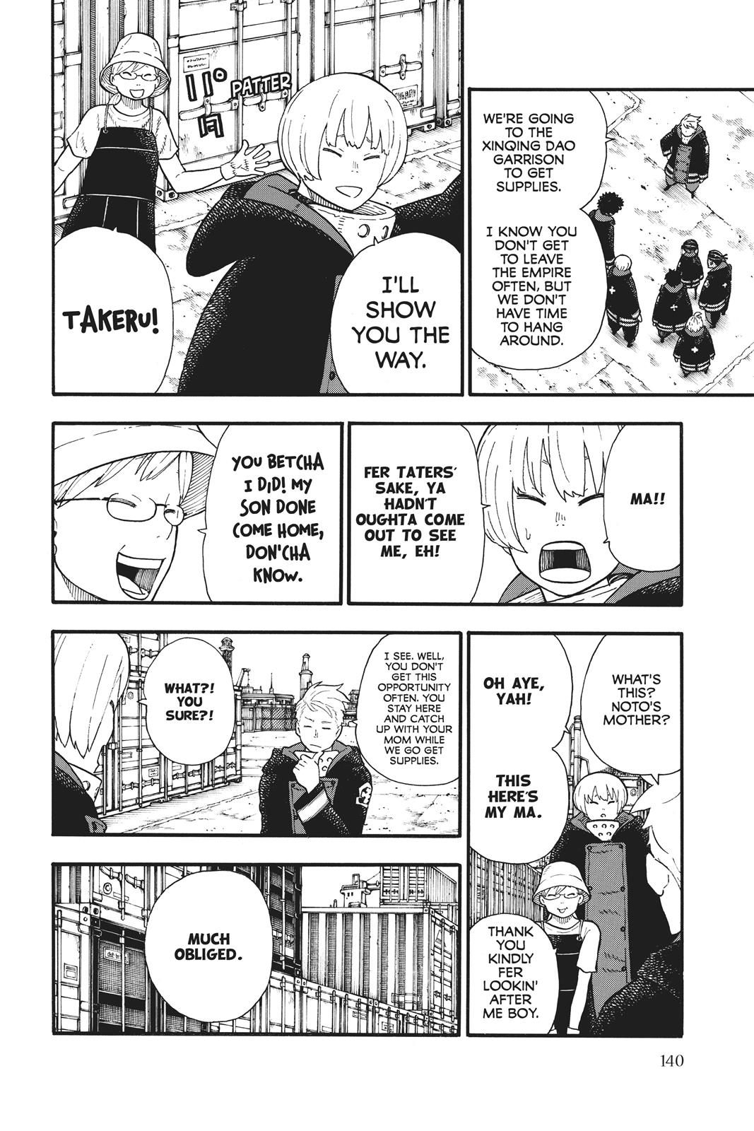Read Fire Force en Manga Online