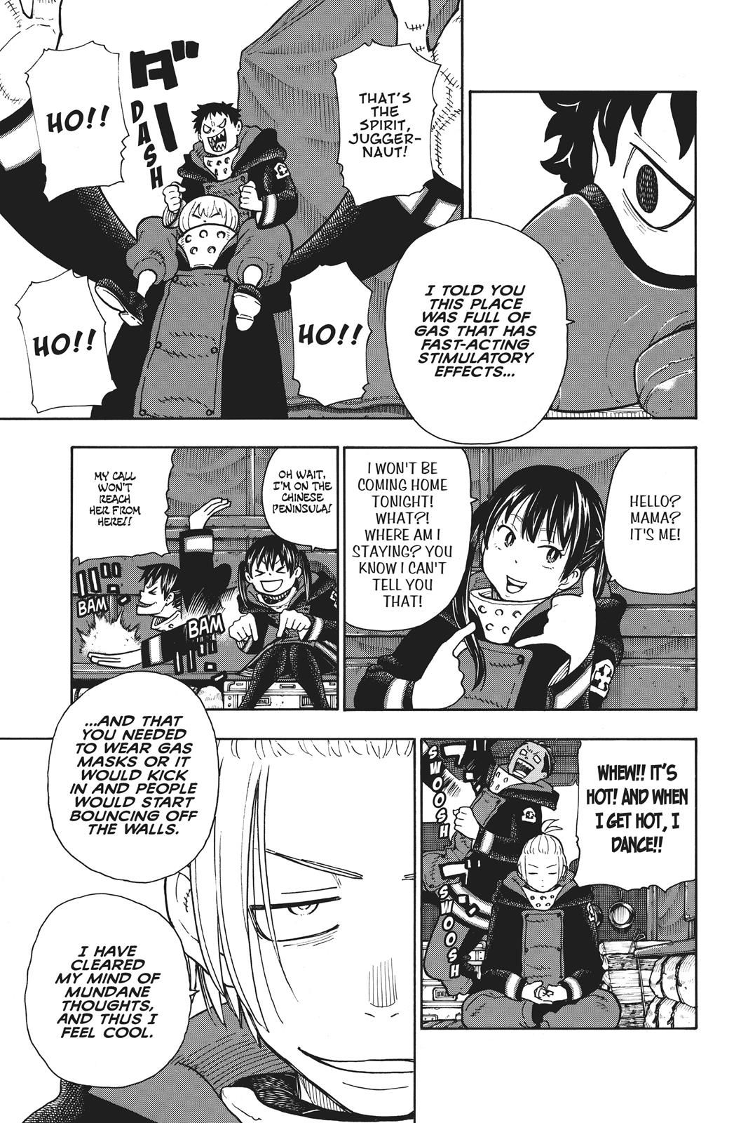 Read Fire Force en Manga Online