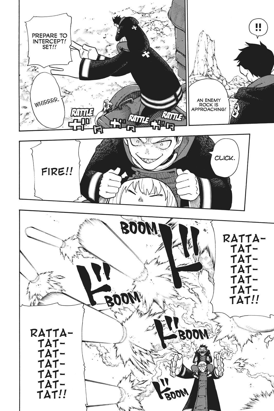 Read Fire Force en Manga Online