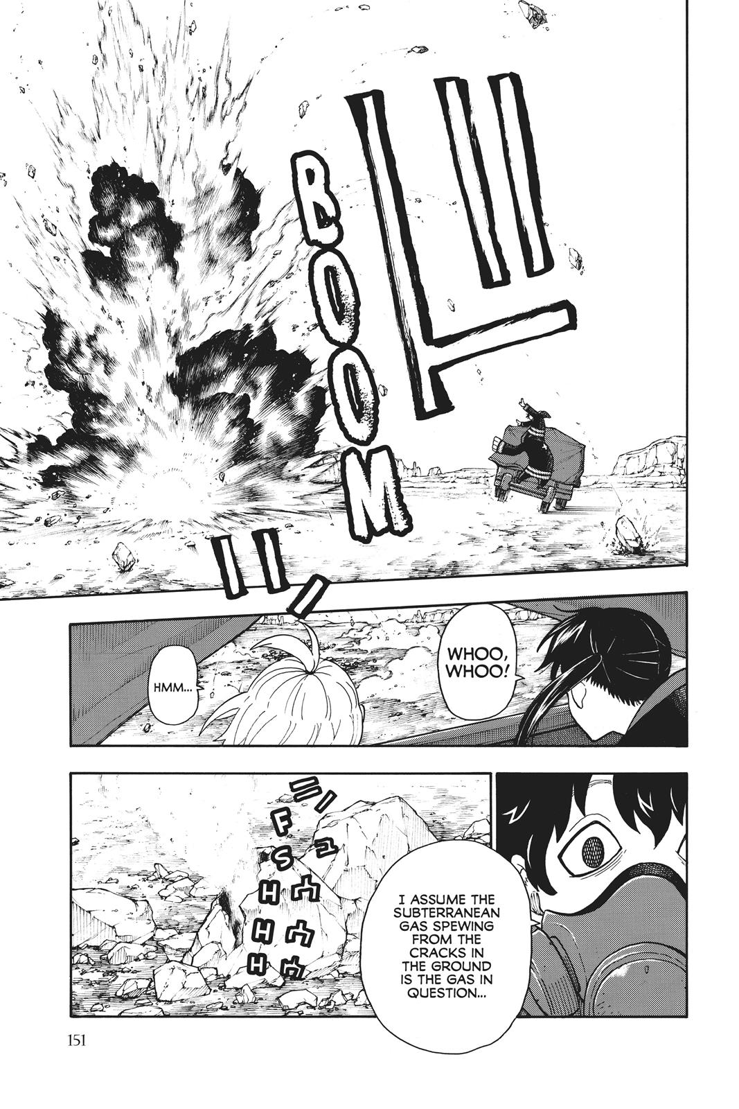 Read Fire Force en Manga Online