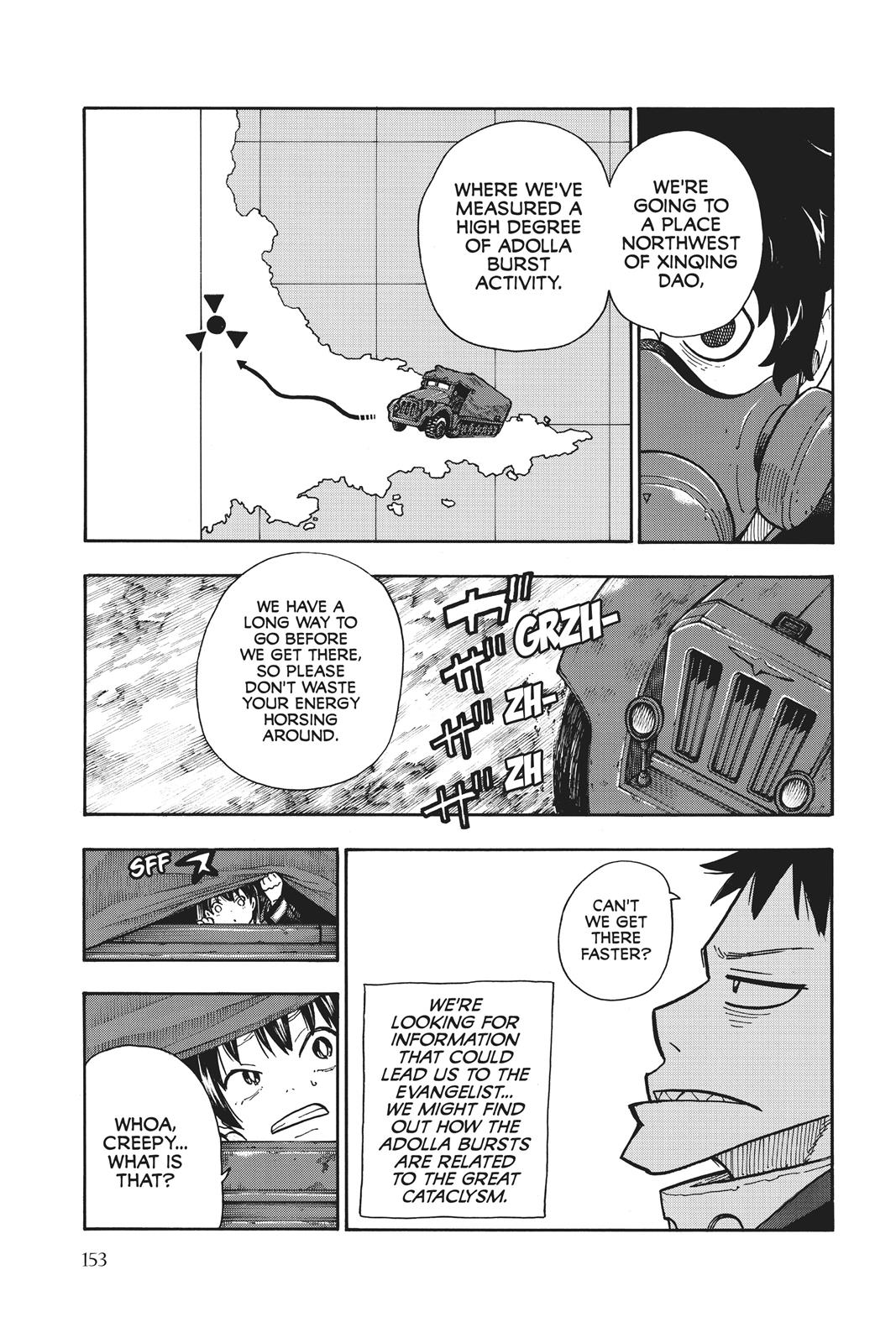 Read Fire Force en Manga Online