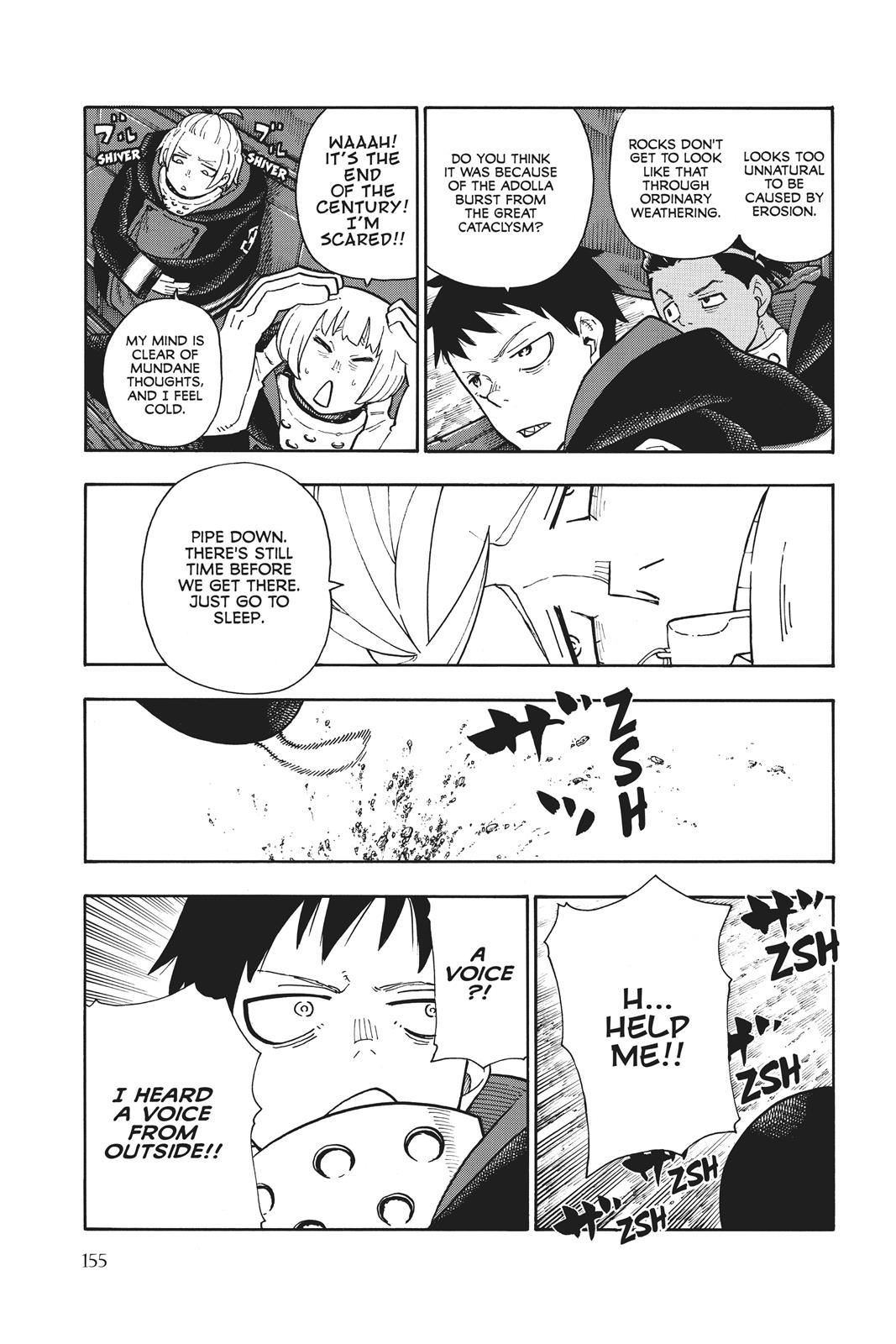 Read Fire Force en Manga Online