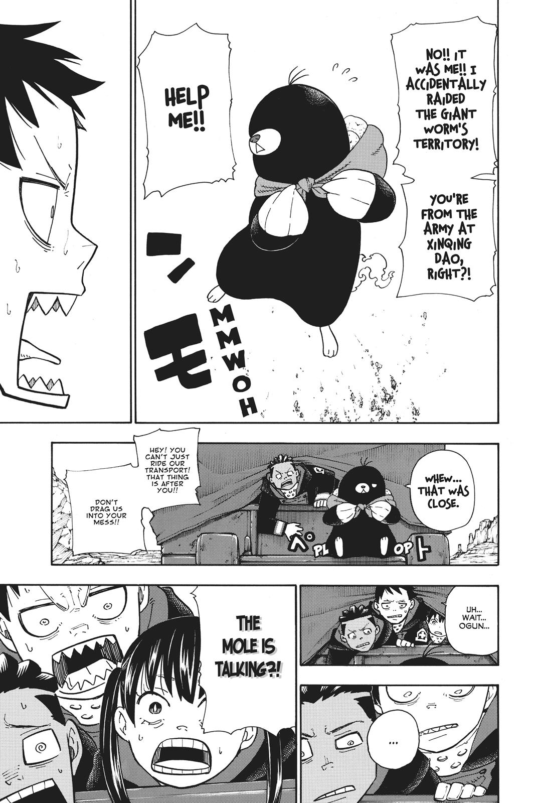 Read Fire Force en Manga Online