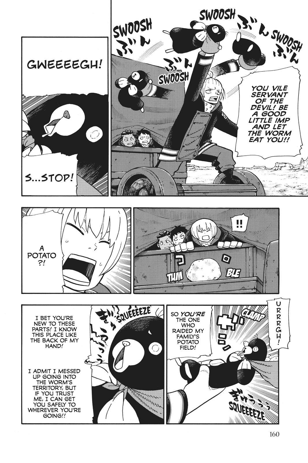 Read Fire Force en Manga Online