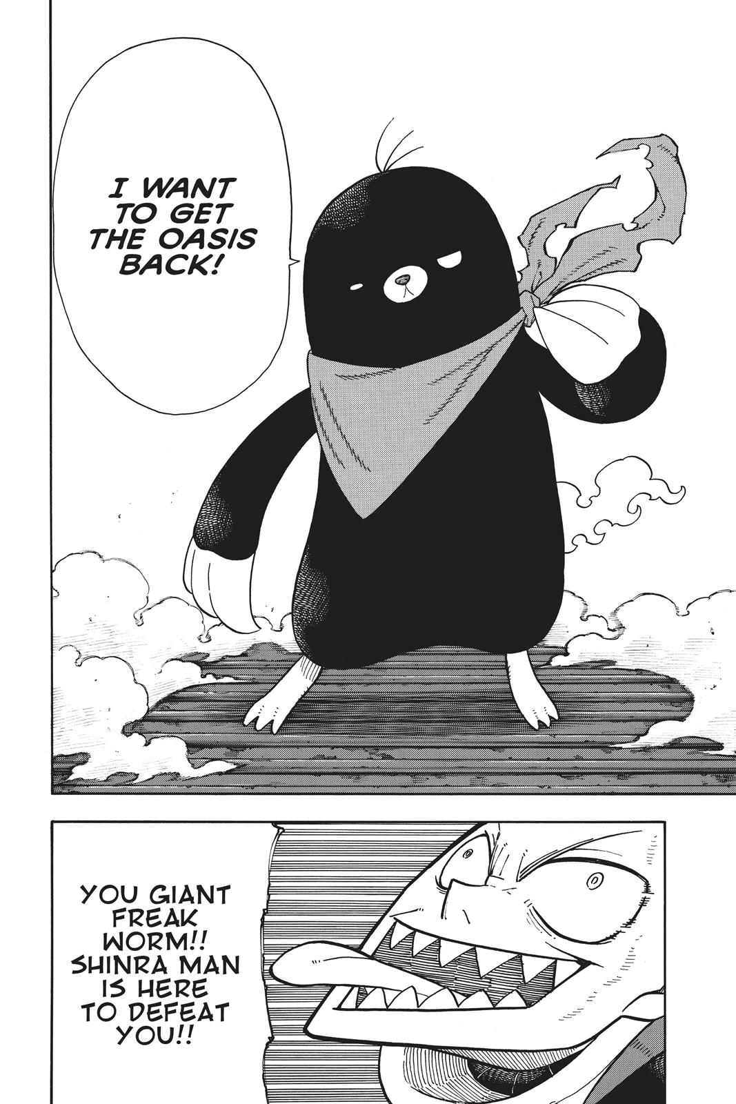Read Fire Force en Manga Online