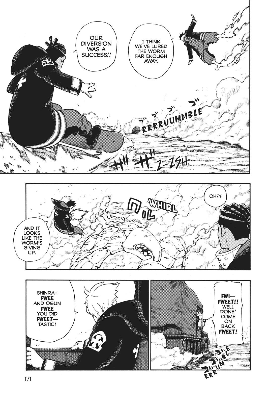 Read Fire Force en Manga Online