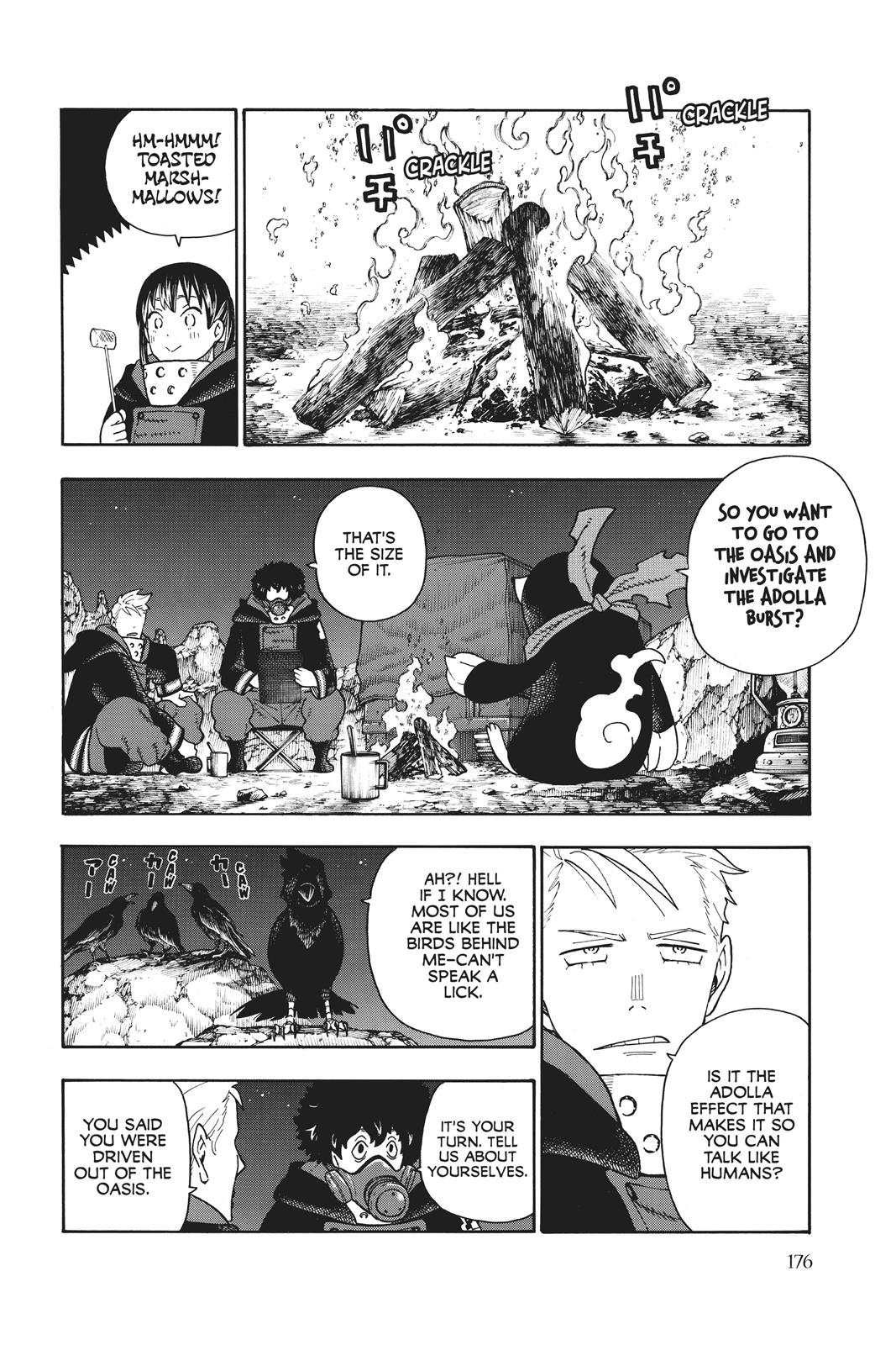 Read Fire Force en Manga Online