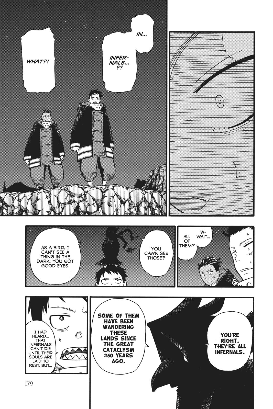 Read Fire Force en Manga Online