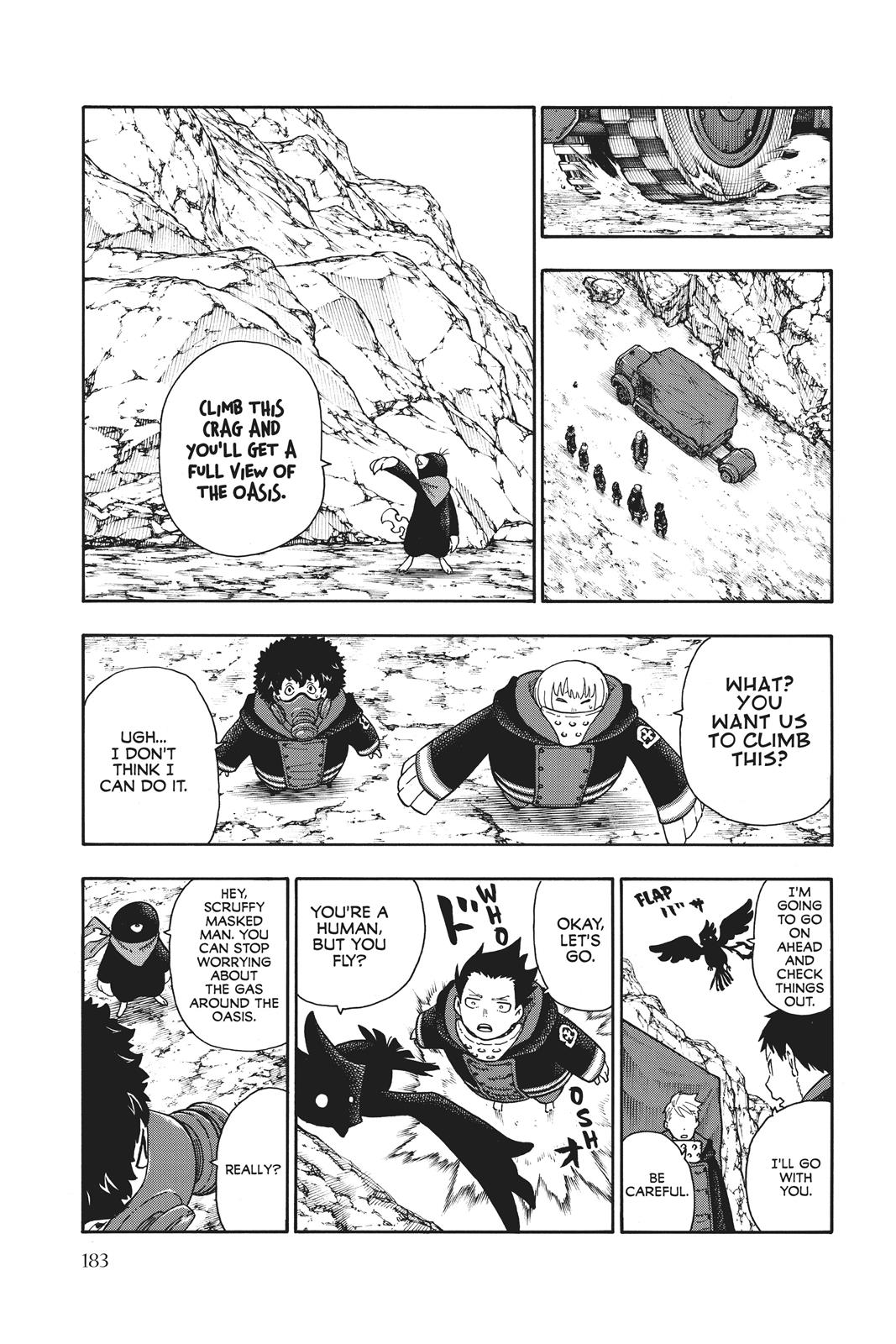 Read Fire Force en Manga Online