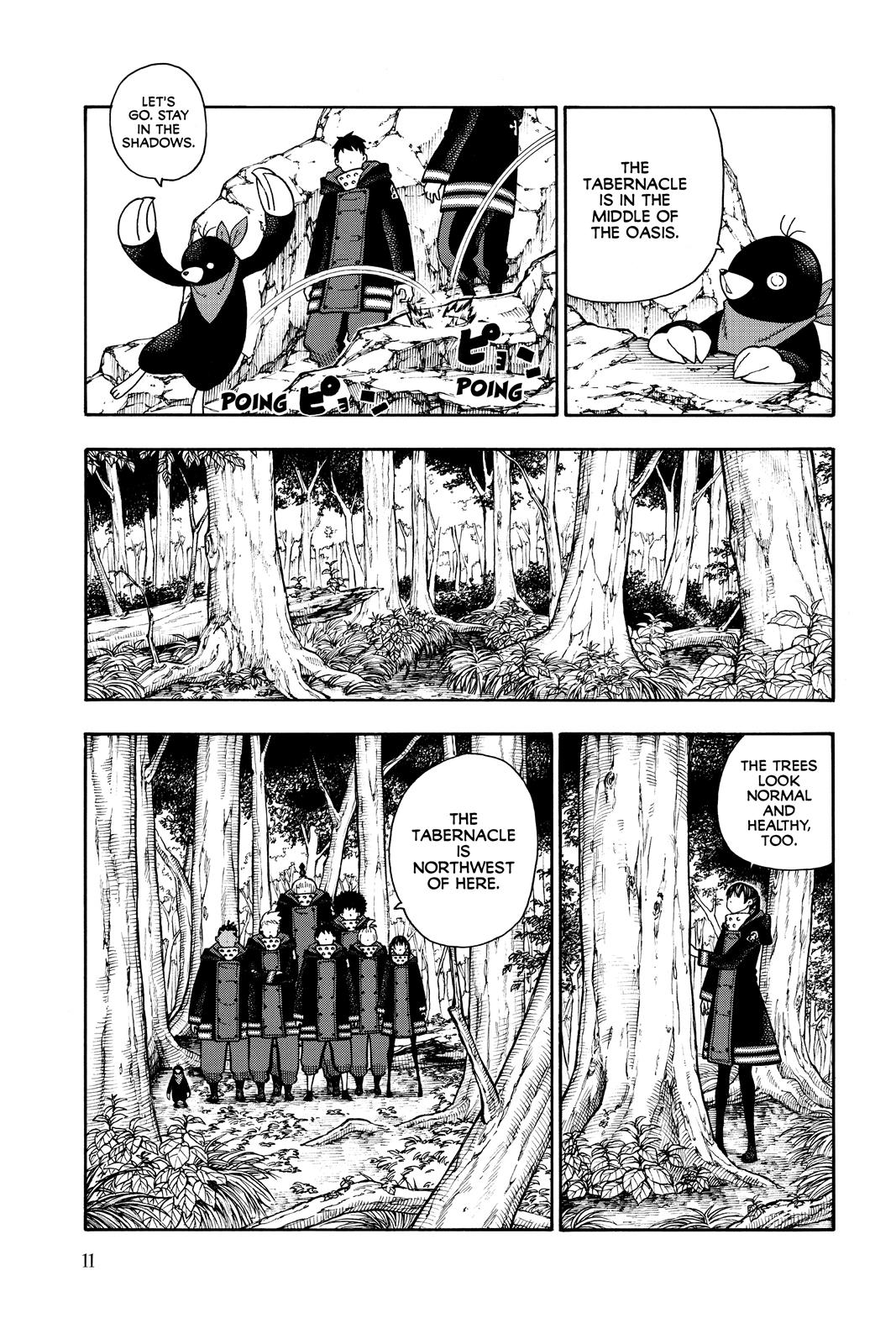 Read Fire Force en Manga Online