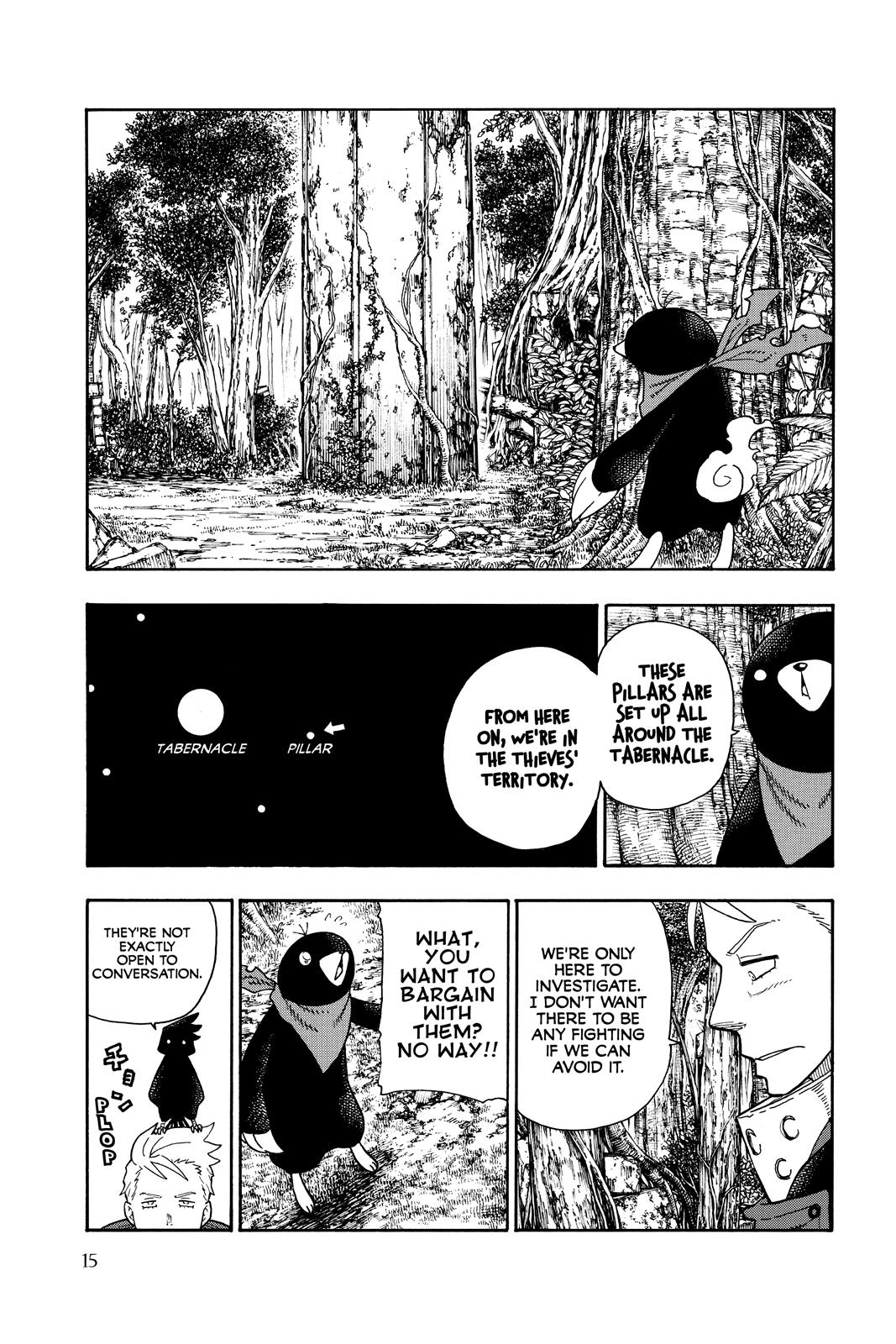 Read Fire Force en Manga Online