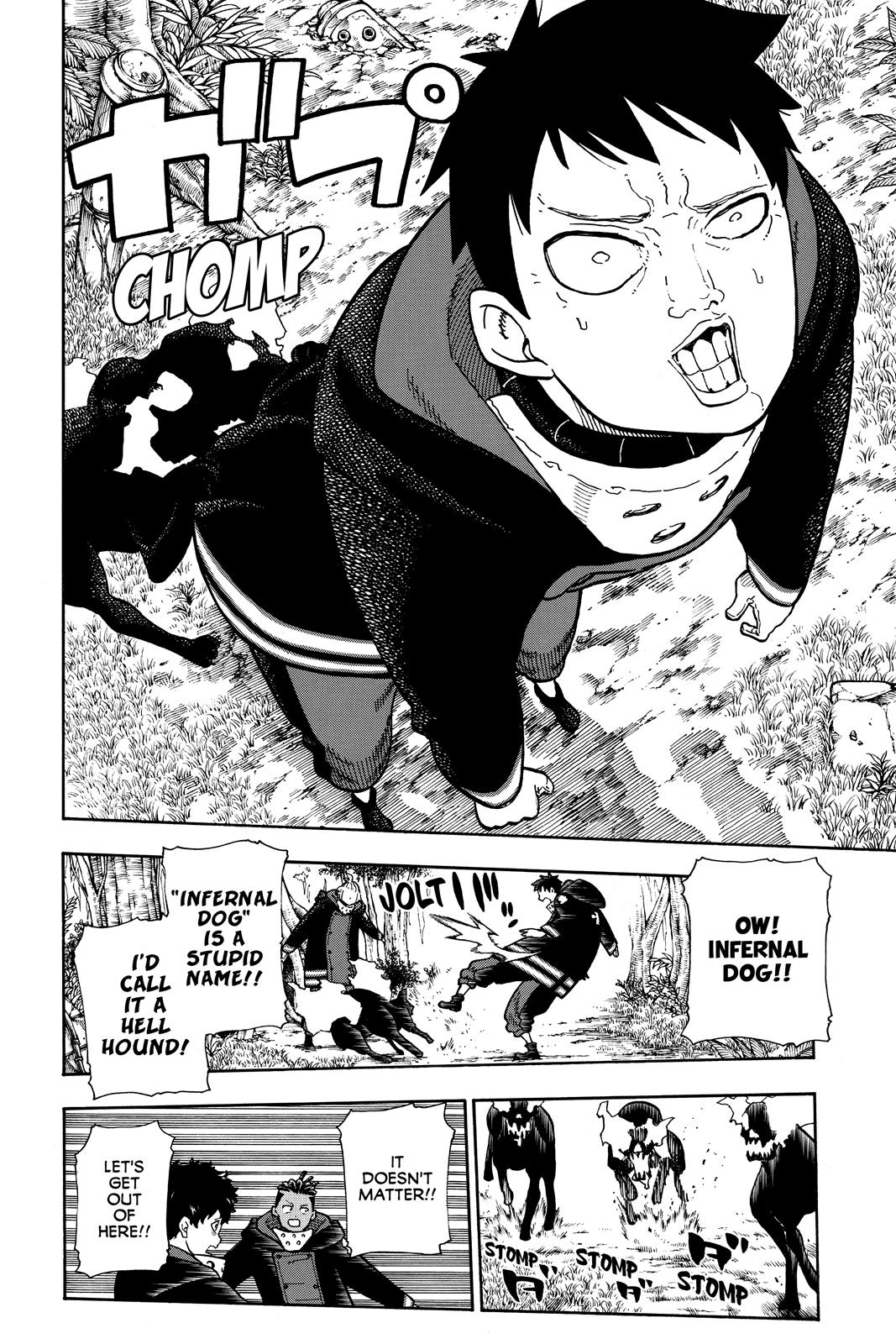 Read Fire Force en Manga Online