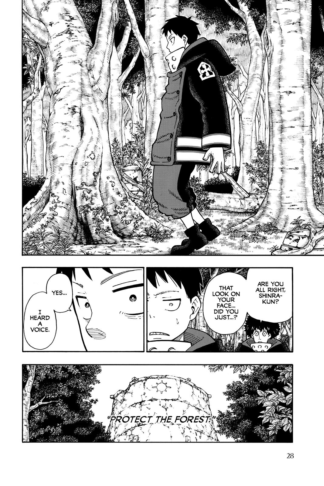 Read Fire Force en Manga Online
