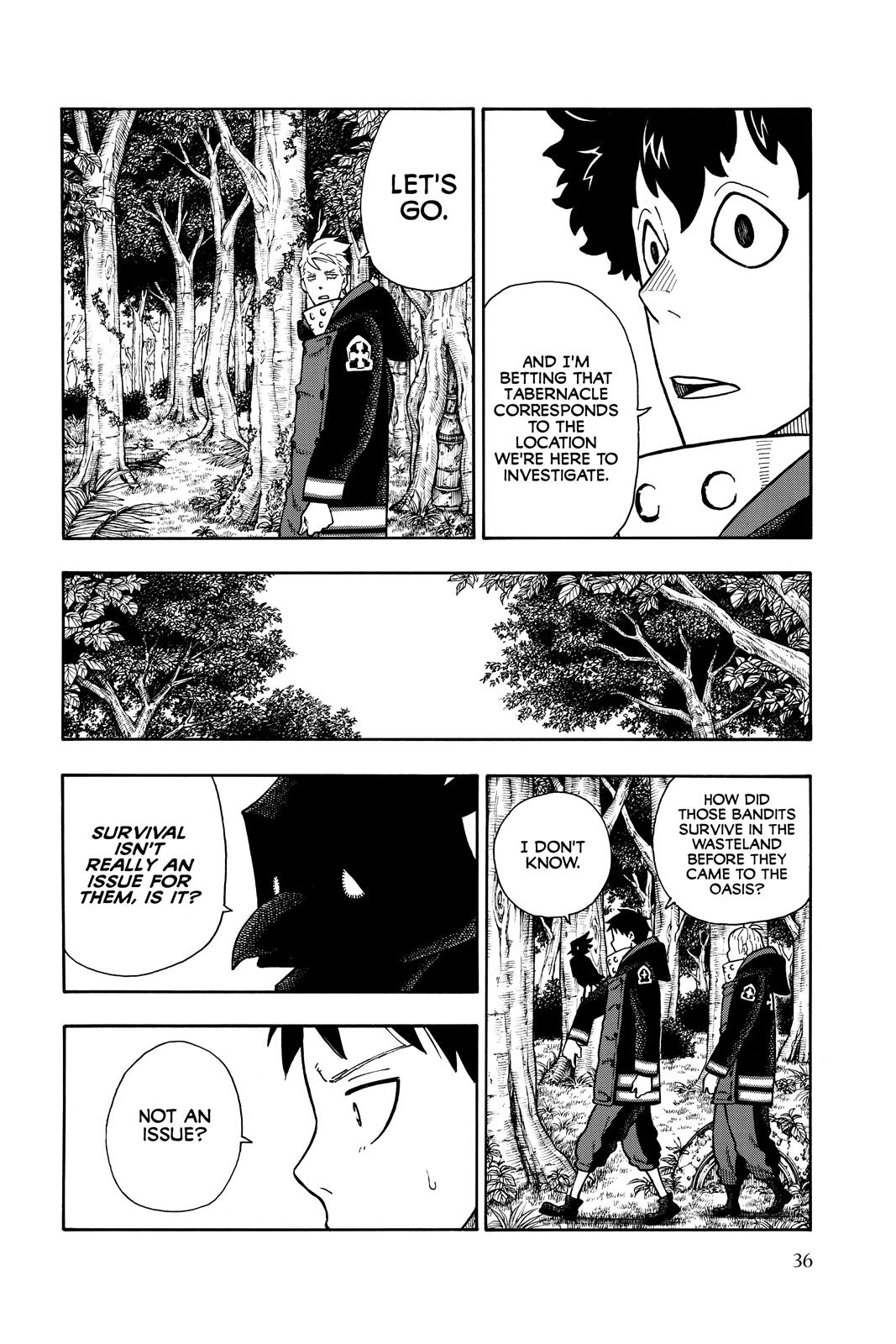 Read Fire Force en Manga Online