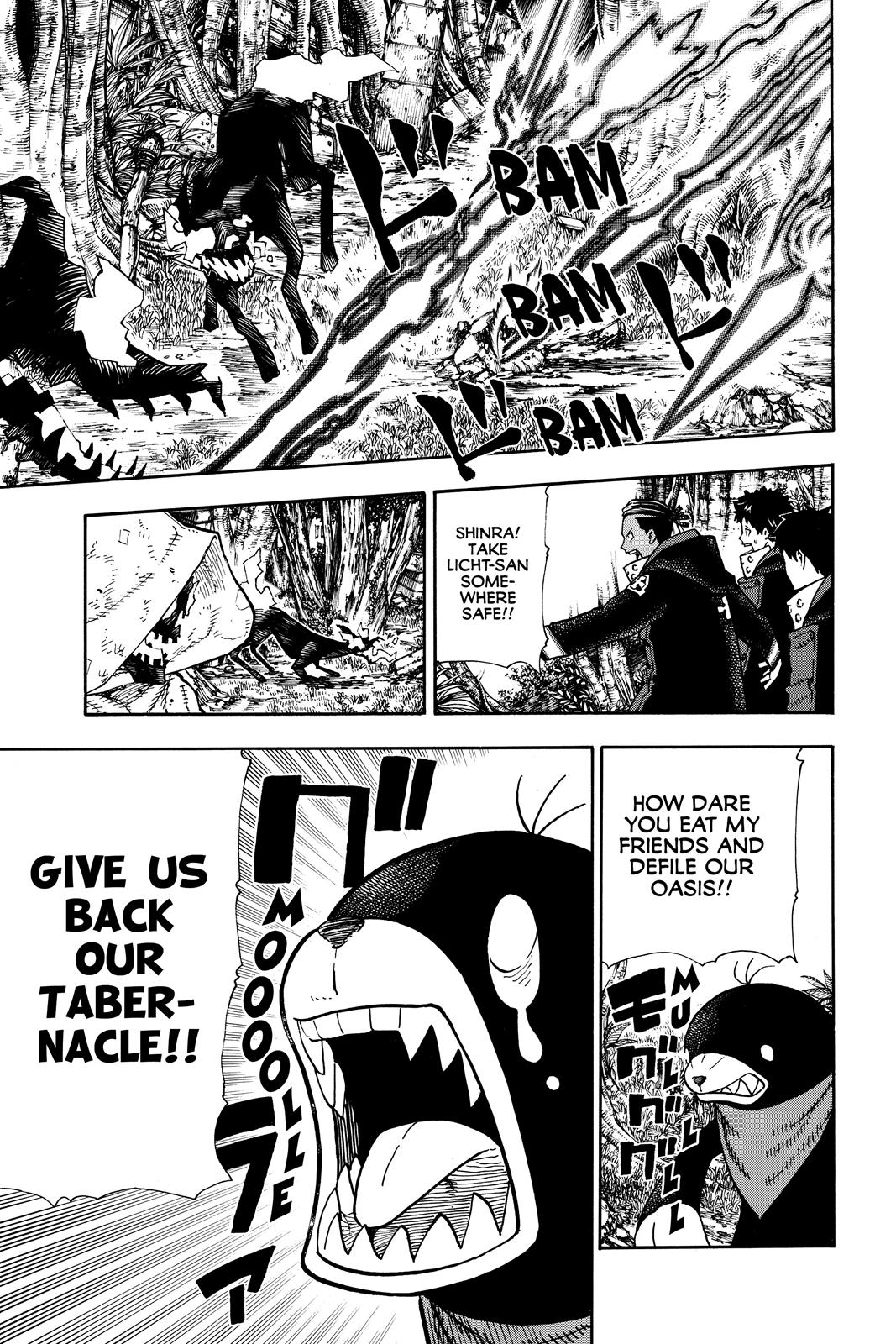 Read Fire Force en Manga Online
