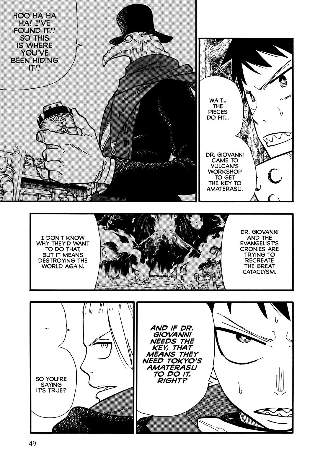 Read Fire Force en Manga Online
