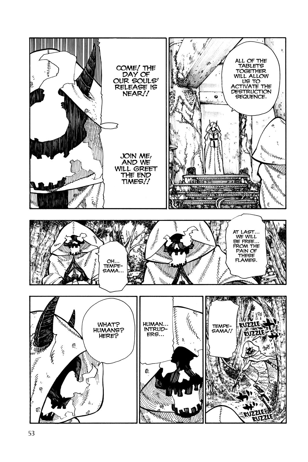 Read Fire Force en Manga Online
