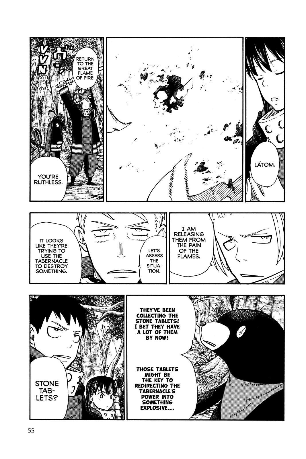 Read Fire Force en Manga Online