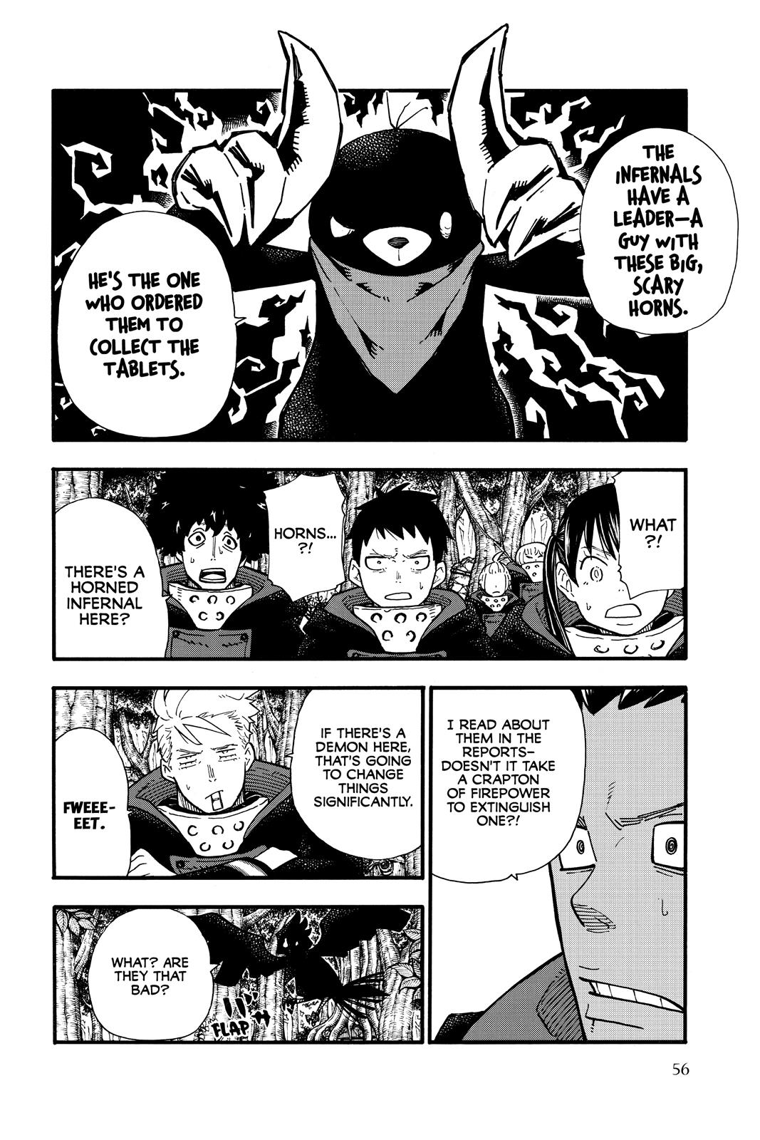 Read Fire Force en Manga Online