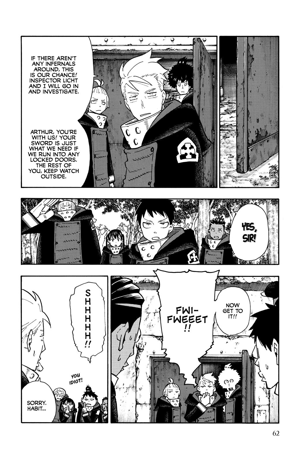 Read Fire Force en Manga Online