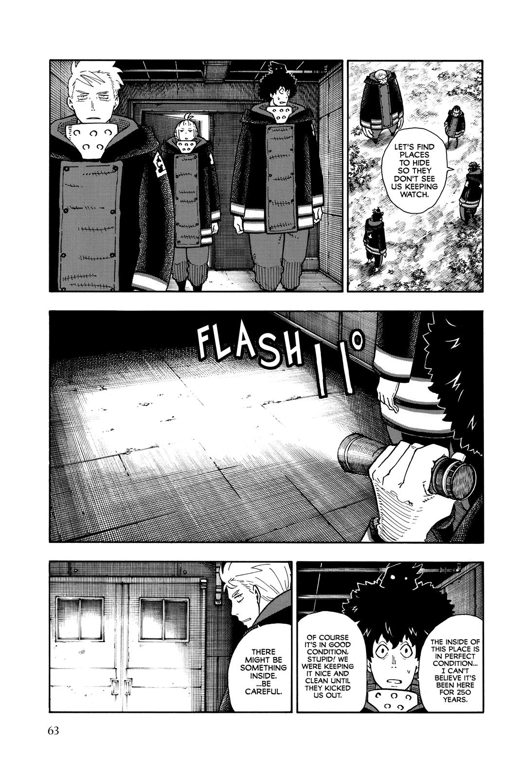 Read Fire Force en Manga Online