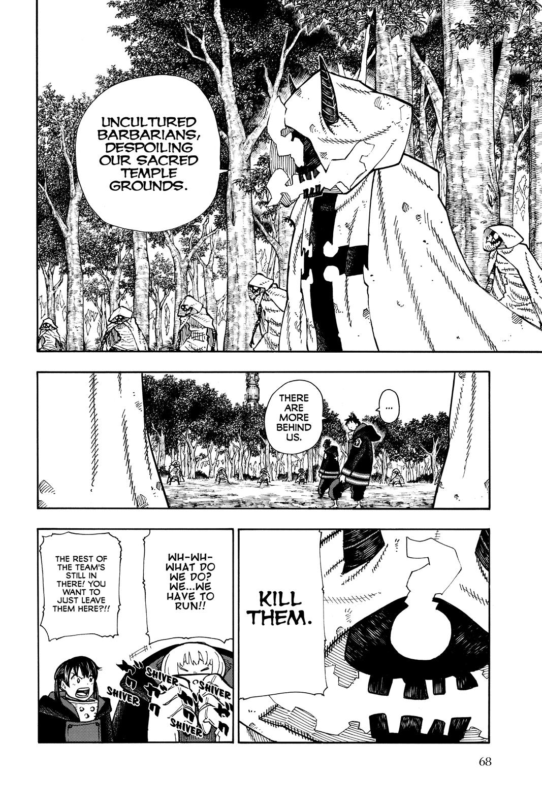 Read Fire Force en Manga Online