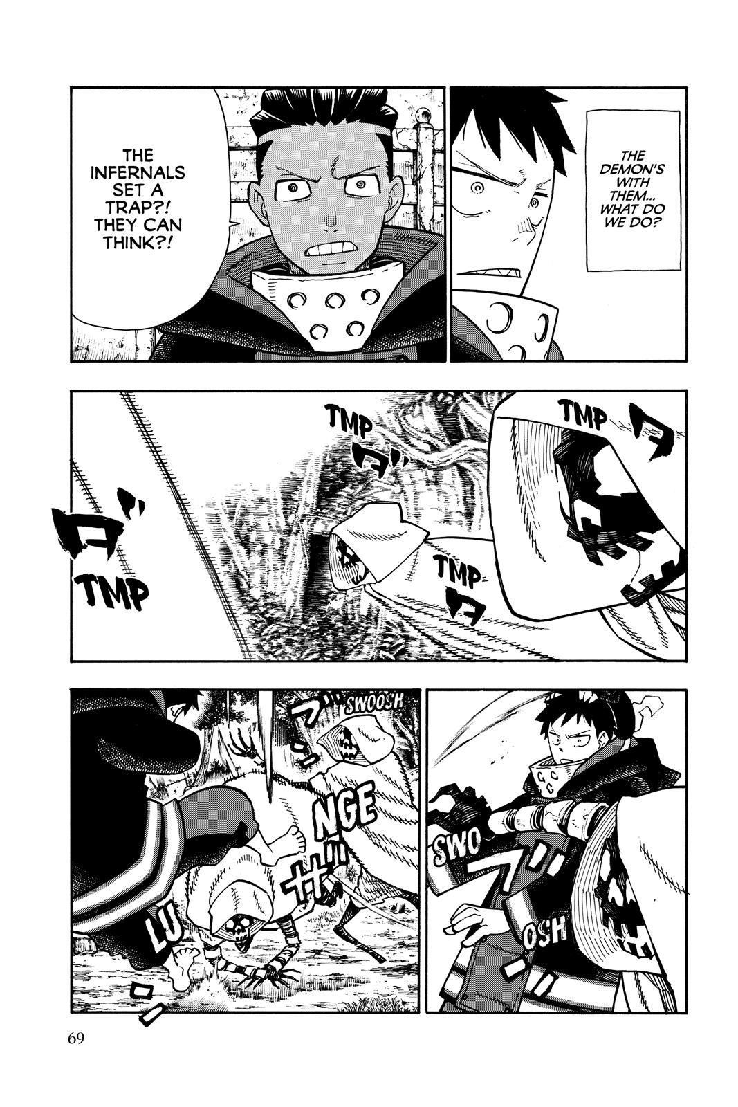 Read Fire Force en Manga Online