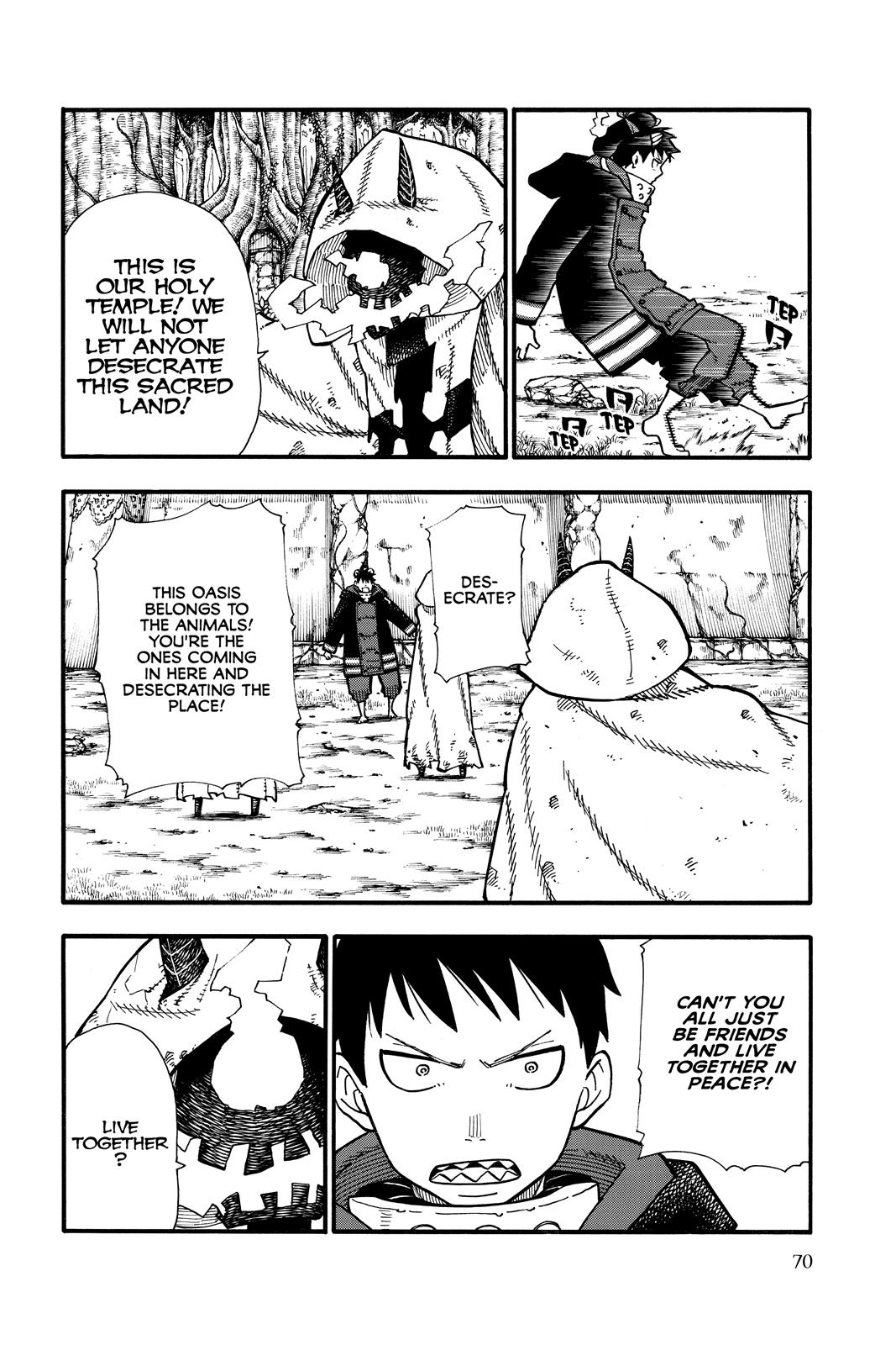 Read Fire Force en Manga Online
