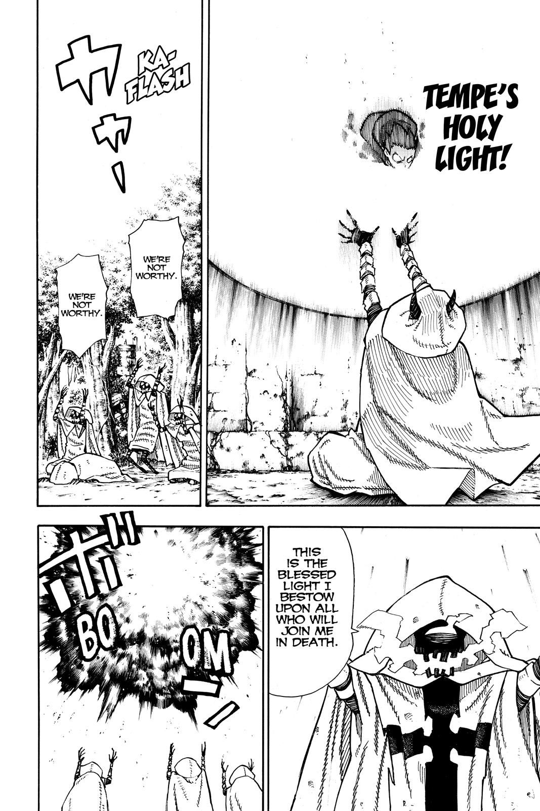 Read Fire Force en Manga Online