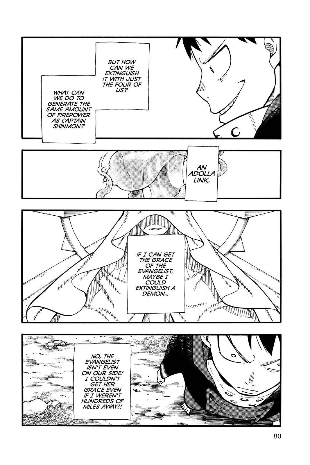 Read Fire Force en Manga Online