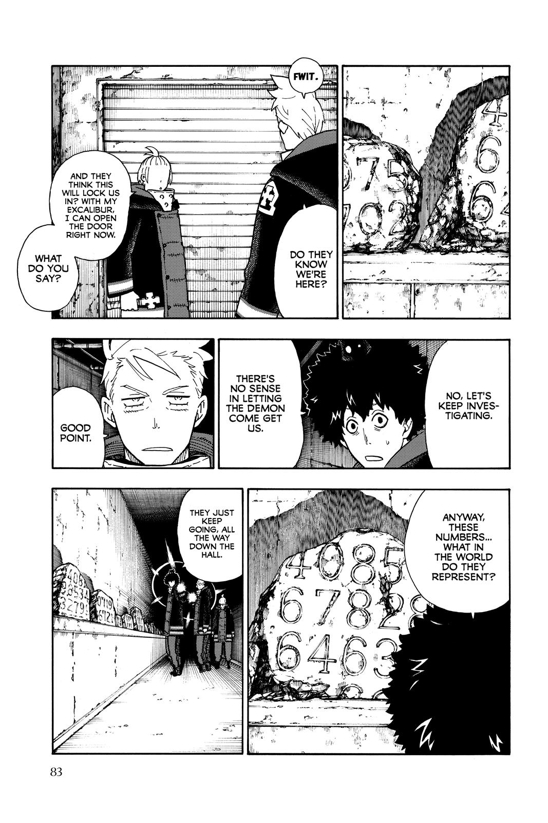 Read Fire Force en Manga Online