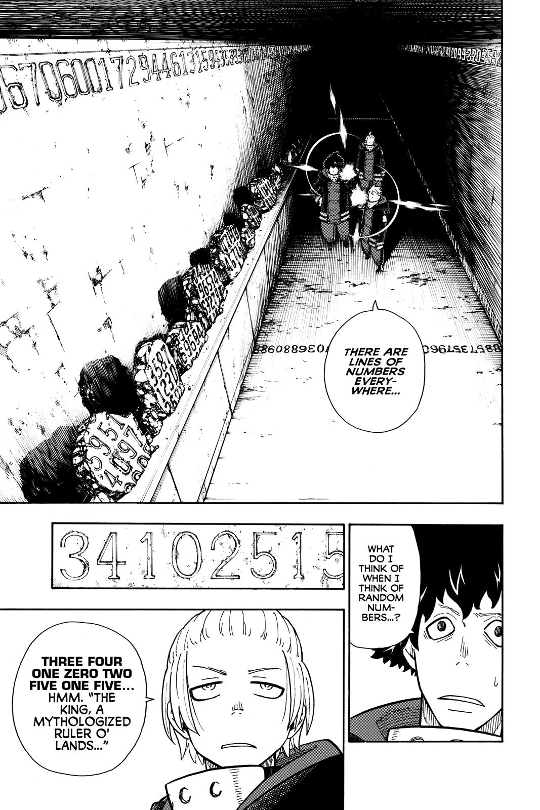 Read Fire Force en Manga Online