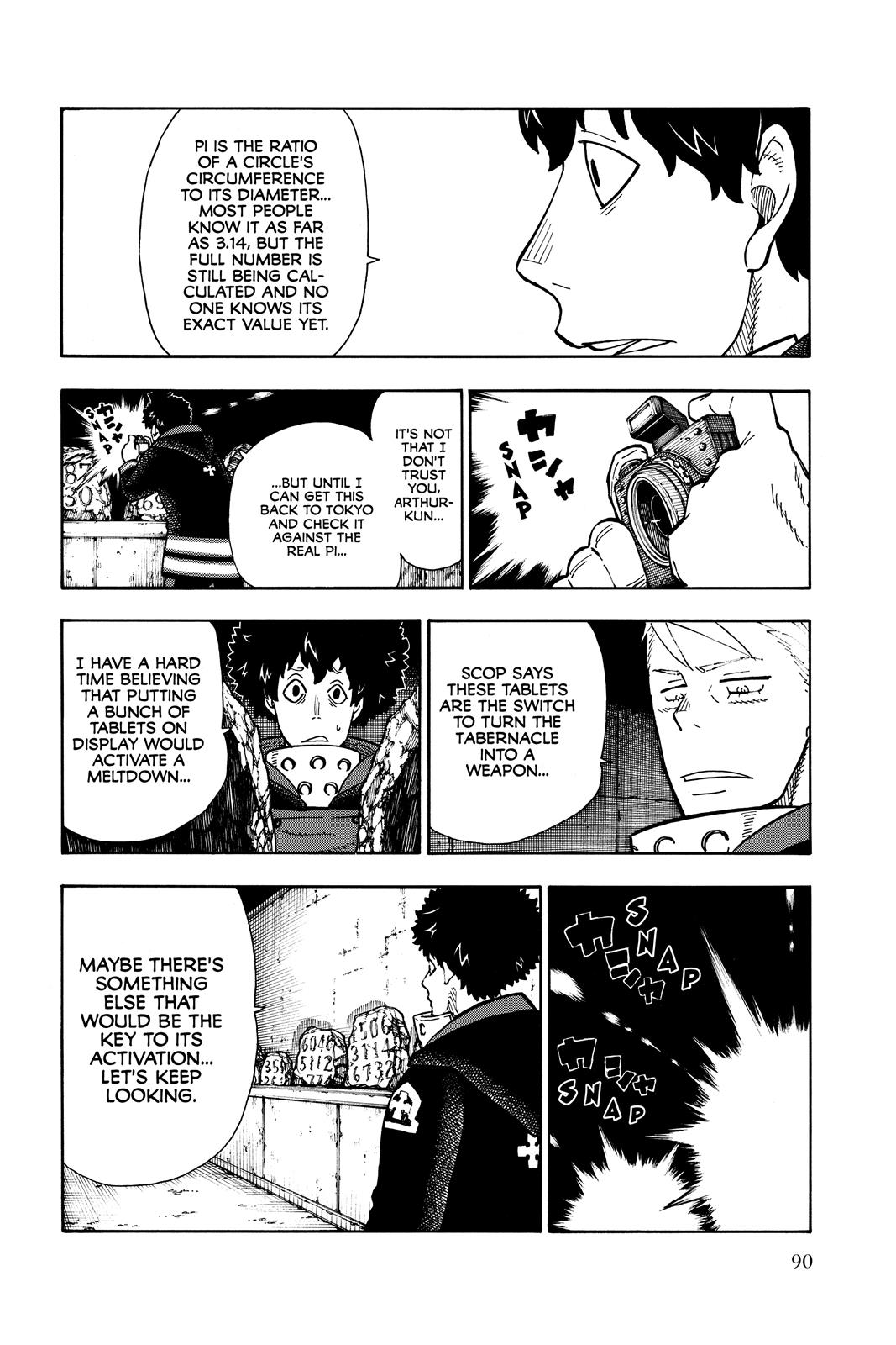 Read Fire Force en Manga Online