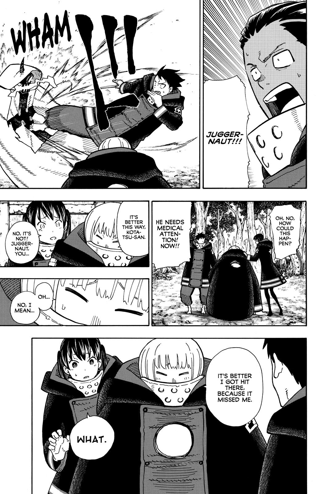 Read Fire Force en Manga Online