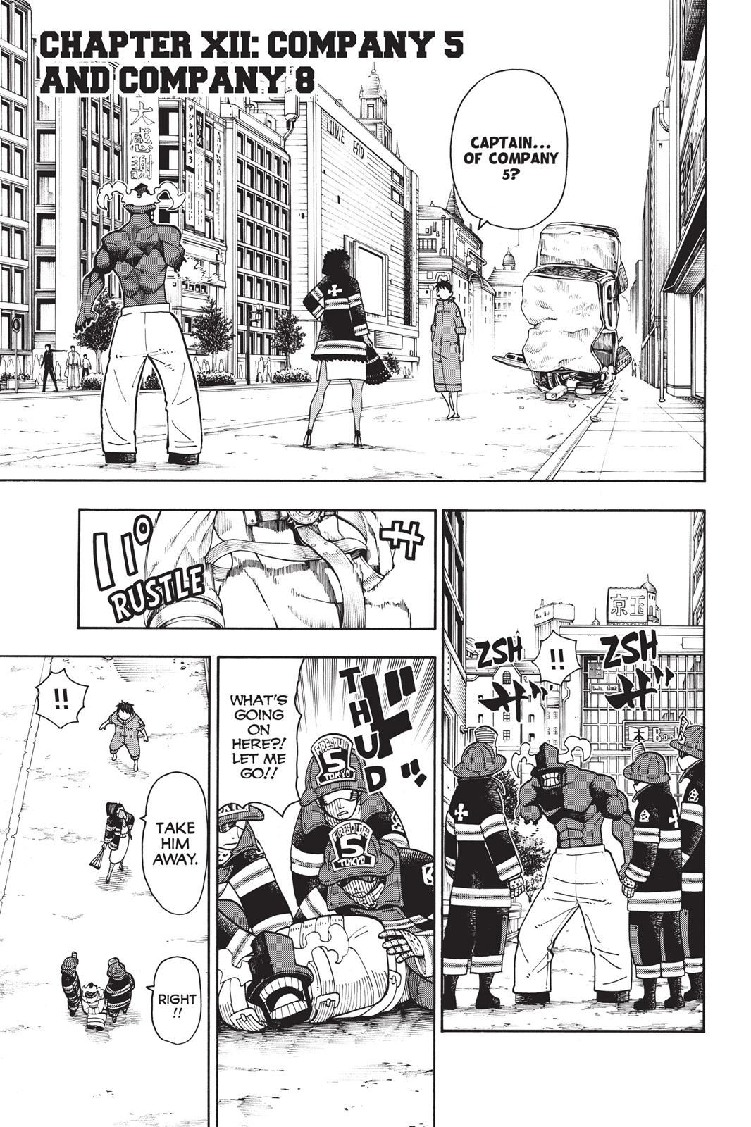 Read Fire Force en Manga Online