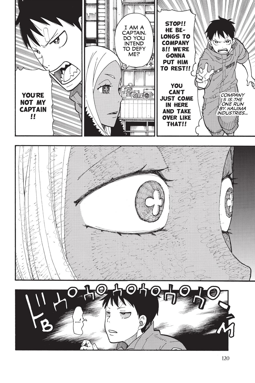 Read Fire Force en Manga Online